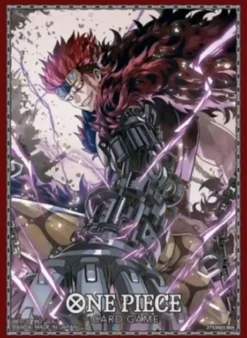 One Piece - Card Sleeves: Eustass 'Captain' Kidd (70 stuks)