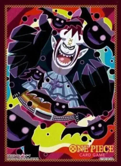One Piece - Card Sleeves: Gecko Moria (70 stuks)