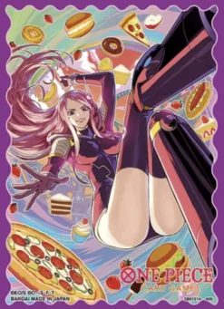 One Piece - Card Sleeves: Jewelry Bonney (70 stuks)
