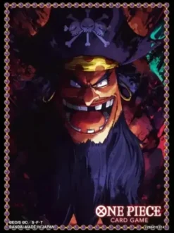 One Piece - Card Sleeves: Marshall.D.Teach (70 stuks)