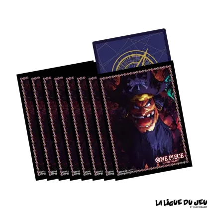 One Piece - Card Sleeves: Marshall.D.Teach (70 stuks)