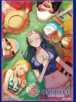 One Piece - Card Sleeves: - Nico Robin (70 stuks)