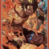 One Piece - Card Sleeves: Portgas D. Ace (70 stuks)