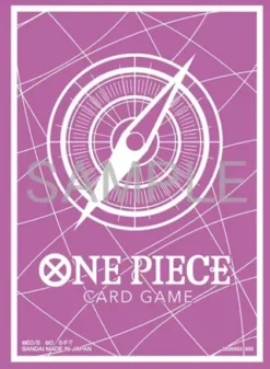 One Piece - Card Sleeves: Standard Purple Logo - Vol. 13 (70 stuks)