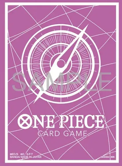 One Piece - Card Sleeves: Standard Purple Logo - Vol. 13 (70 stuks)