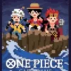 One Piece - Card Sleeves: The Three Captains (Dot) (70 stuks)