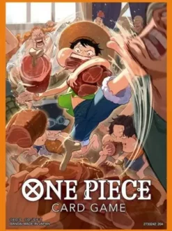 One Piece - Card Sleeves: The Three Brothers (70 stuks)