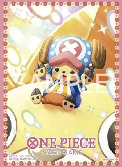 One Piece - Card Sleeves: Tony Tony Chopper (70 stuks)