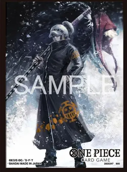 One Piece - Card Sleeves: Trafalgar Law - Vol.6 (70 stuks)