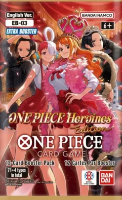 One Piece - Heroines Extra Boosterbox EB-03 (24 boosters)