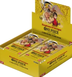 One Piece - Kingdoms of Intrigue Boosterbox OP-04 (24 boosters)