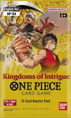 One Piece - Kingdoms of Intrigue Boosterbox OP-04 (24 boosters)