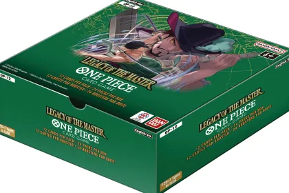 One Piece - Legacy of the Master Boosterbox OP-12 (24 boosters)