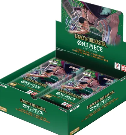 One Piece - Legacy of the Master Boosterbox OP-12 (24 boosters)