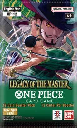 One Piece - Legacy of the Master Boosterbox OP-12 (24 boosters)