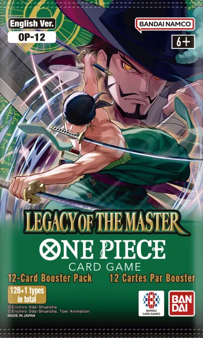 One Piece - Legacy of the Master Boosterbox OP-12 (24 boosters)