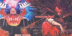 One Piece - Limited Edition 2-Player Playmat: Vol. 3 - Shanks & Buggy