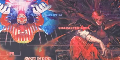 One Piece - Limited Edition 2-Player Playmat: Vol. 3 - Shanks & Buggy