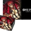 One Piece - Playmat and Storage Box: Eustass Kid