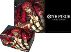One Piece - Playmat and Storage Box: Eustass Kid