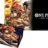 One Piece - Playmat and Storage Box: Portgas D. Ace