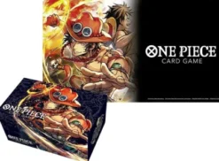 One Piece - Playmat and Storage Box: Portgas D. Ace