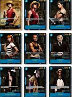 One Piece - Premium Card Collection: Live Action Edition