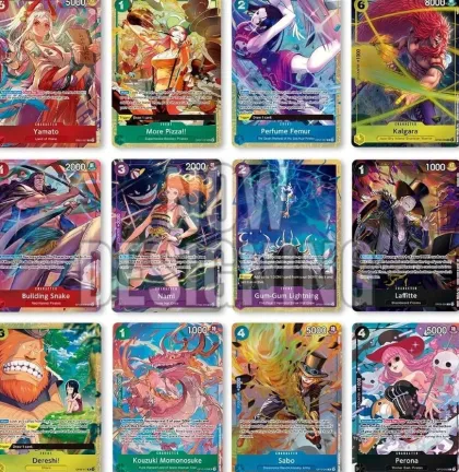 One Piece - Premium Card Collection: Best Selection Vol.4