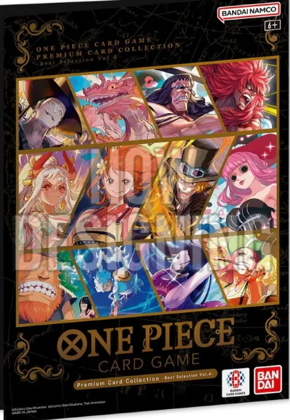 One Piece - Premium Card Collection: Best Selection Vol.4
