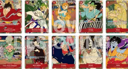 One Piece - 1st Anniversary Set