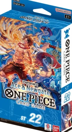 One Piece - Starter Deck: Ace & Newgate ST-22 (Frans)