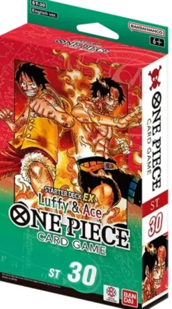 One Piece - Starter Deck: Luffy & Ace ST-30