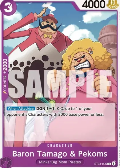 One Piece - Starter Deck: Purple Charlotte Katakuri ST-34