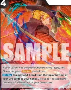 One Piece - Starter Deck: Red/Black Sabo ST-35