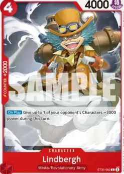 One Piece - Starter Deck: Red/Black Sabo ST-35
