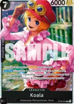 One Piece - Starter Deck: Red/Black Sabo ST-35