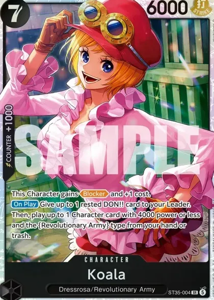 One Piece - Starter Deck: Red/Black Sabo ST-35