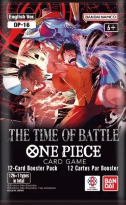 One Piece - The Time of Battle Booster OP-16
