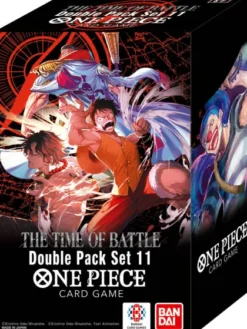One Piece - The Time of Battle Double Pack Set: Vol. 11