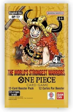One Piece - The World's Strongest Warriors Boosterbox OP-17 (24 boosters)