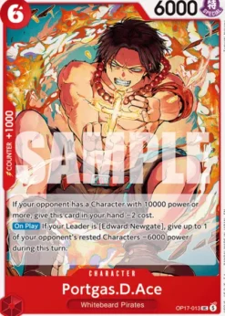 One Piece - The World's Strongest Warriors Boosterbox OP-17 (24 boosters)