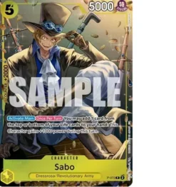 One Piece - Tin Pack Set Vol. 2: Sabo (TS-02)