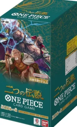 One Piece - Two Legends Boosterbox OP-08 (24 boosters - Japans)