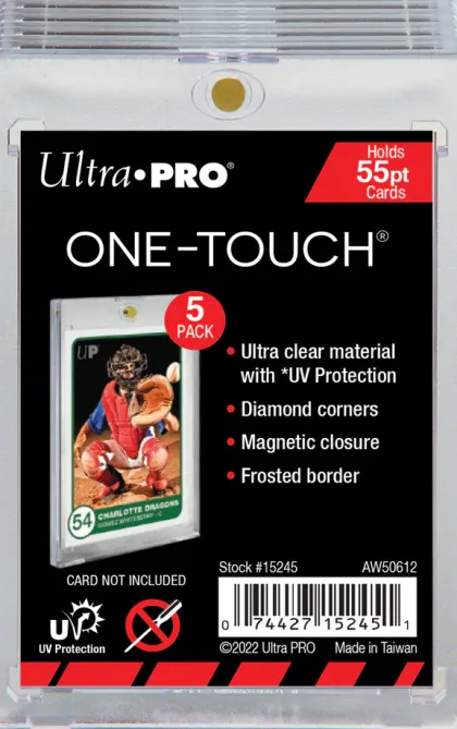 ONE-TOUCH Magnetic Card Holder 5 pack (55 pt)