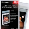 ONE-TOUCH Resealable Bags (100 stuks)
