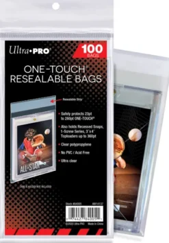 ONE-TOUCH Resealable Bags (100 stuks)