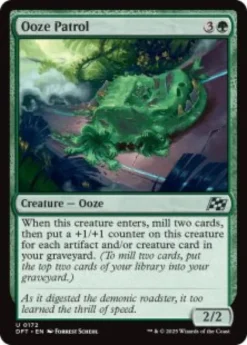 Ooze Patrol (foil) - Aetherdrift