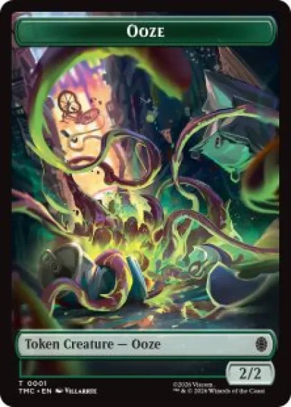 Ooze token (2/2) - Teenage Mutant Ninja Turtles Eternal-Legal