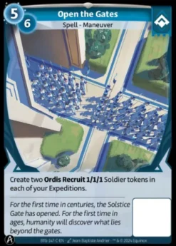 Open the Gates (C) - Altered Kickstarter