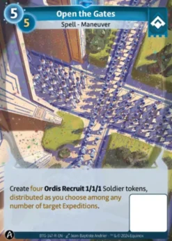 Open the Gates (R) - Altered Kickstarter